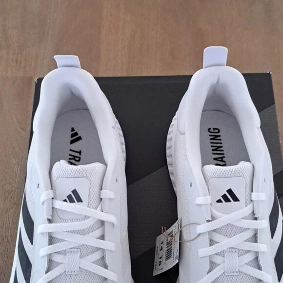 adidas Everyset Trainer Shoes - Color: White /Black /Grey - Size: 14 - Picture 4 of 10